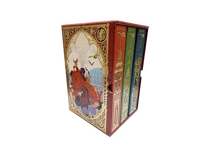 Coffret Harry Potter MinaLima - Livres 1 à 3