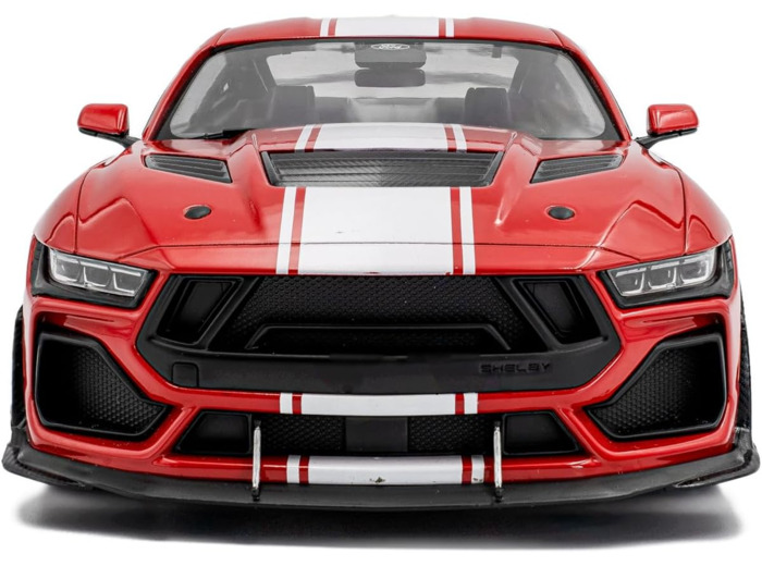Shelby Mustang Super Snake Race Red 2025 - 1/18 - Solido