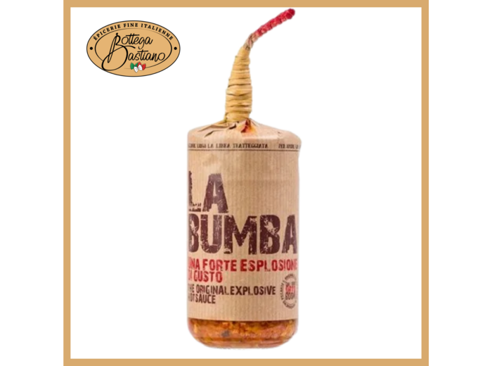 Sauce au piment de calabre 90g