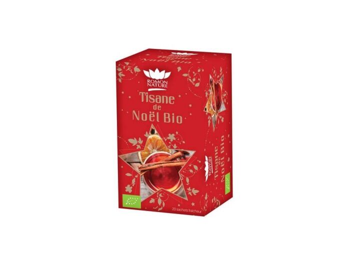 Tisane de Noël bio 20 sachets 34 gr