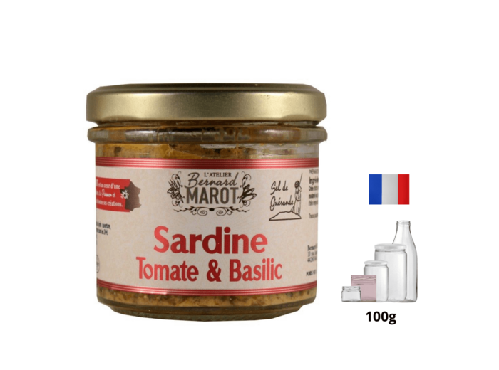 Sardine Tomate & Basilic