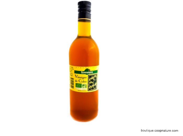 Vinaigre de cidre Bio 750ml
