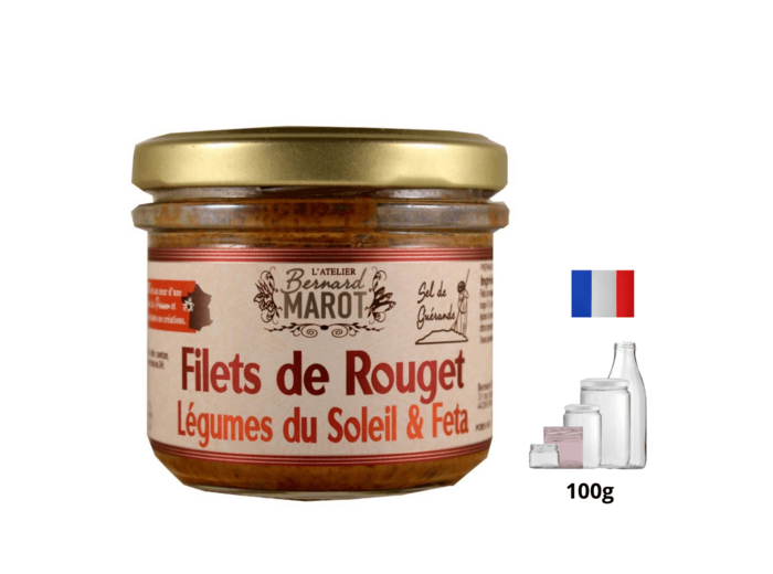 Rouget Légumes du Soleil & Feta