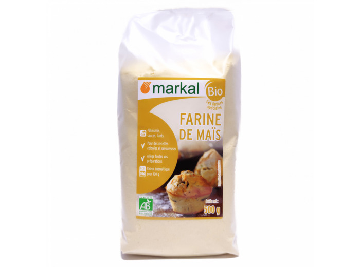 Farine de Maïs Bio 500g