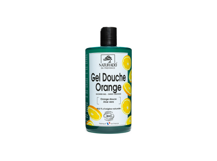Gel douche Orange 750ml
