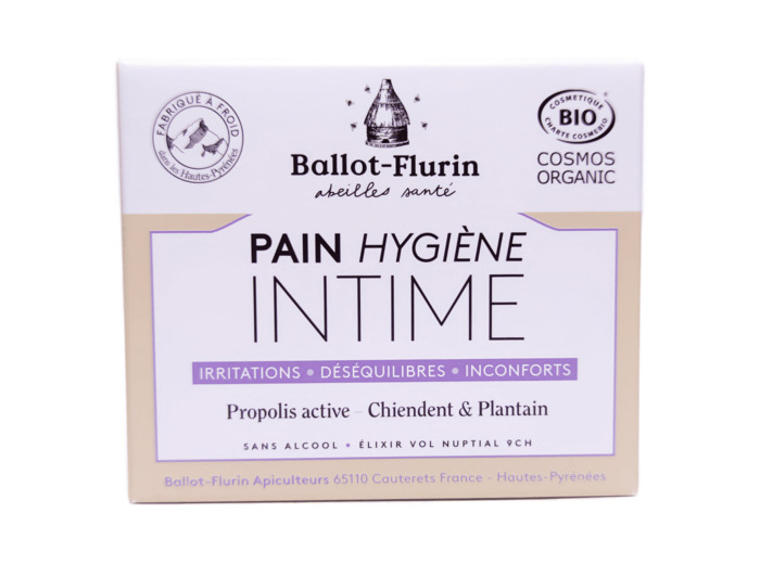 Pain Hygiène Intime 100g Bio