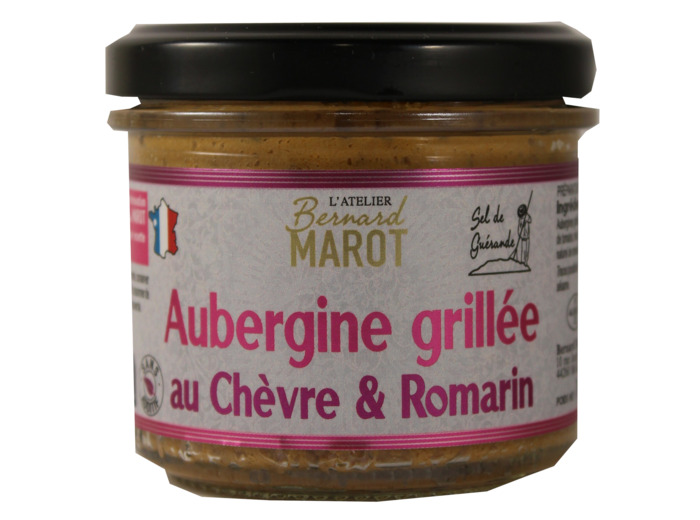 Aubergine Grillée Chèvre & Romarin