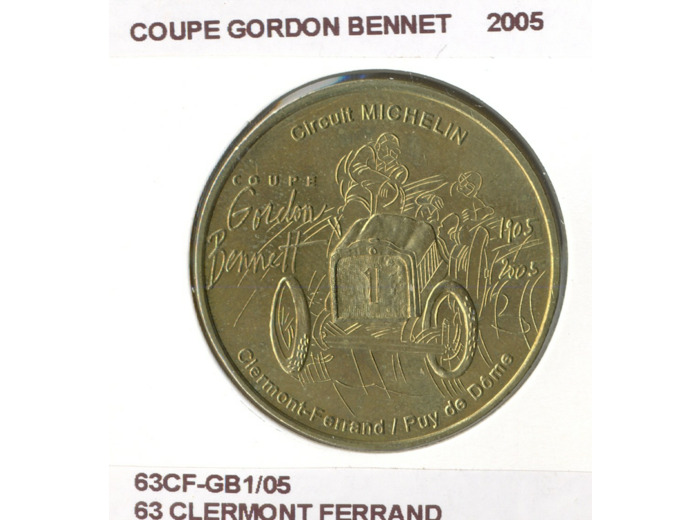 63 CLERMONT FERRAND COUPE GORDON BENNET 2005 SUP-