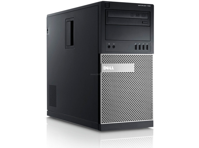 Dell Optiplex 790 MT - Windows 7 - i3 8GB 250GB - Ordinateur Tour Bureautique PC