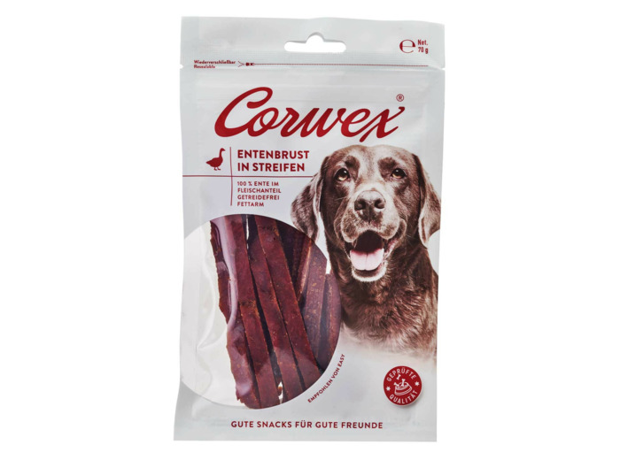 Lamelles de magret de canard - 70g