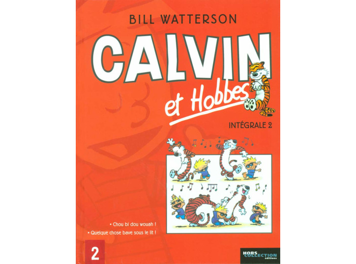 INTEGRALE CALVIN ET HOBBES T02 - VOL02