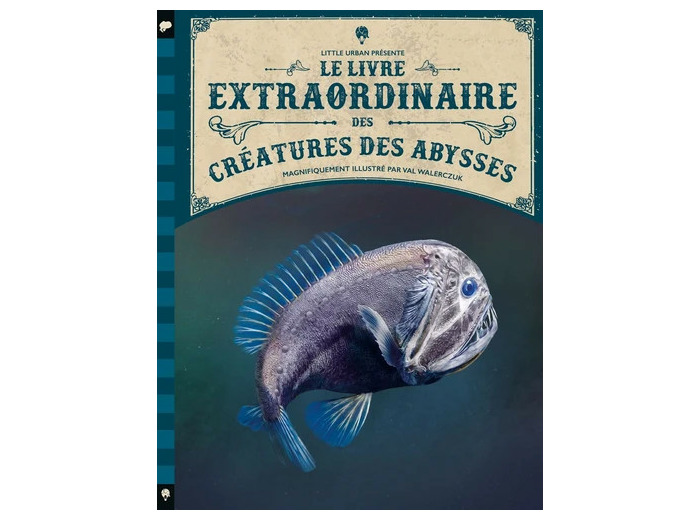 Le Livre extraordinaire des créatures des abysses