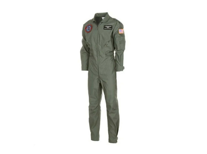 Combinaison enfant verte avec écussons – tenue déguisement et activités extérieures – TM & Outdoor