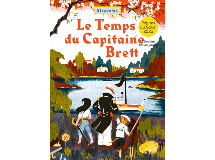 LE TEMPS DU CAPITAINE BRETT