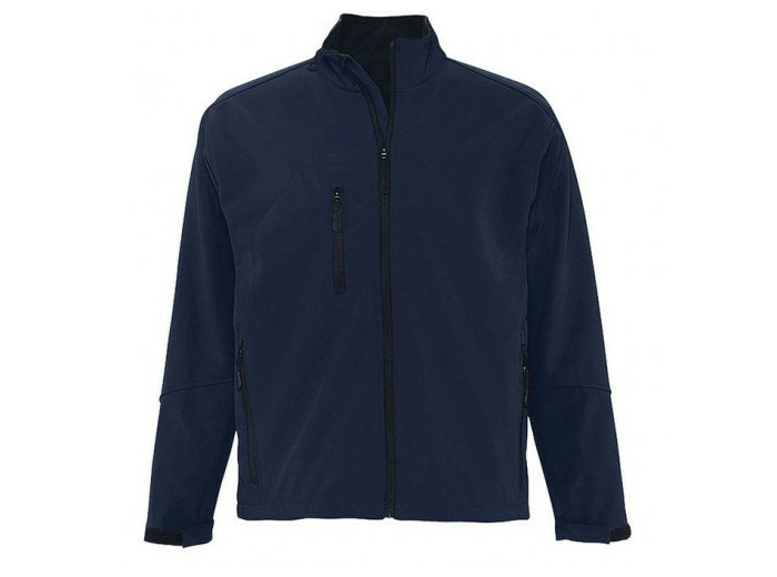 Veste softshell Marine + pack personnalisation