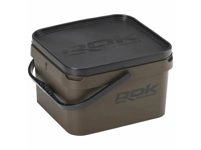 seau carre vert rok fishing