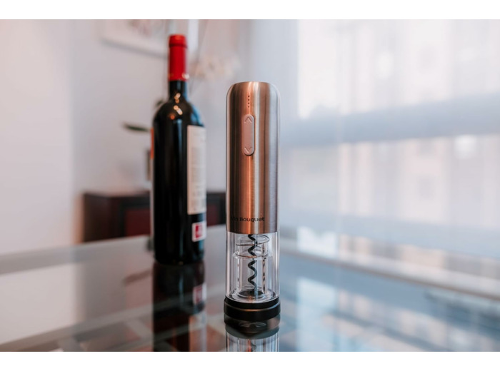 TIRE BOUCHON ELECTRIQUE VIN BOUQUET