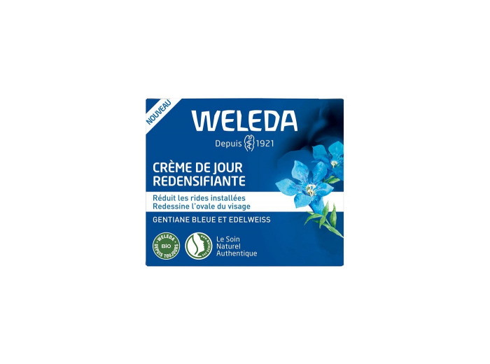 Crème de jour redensifiante Gentiane bleue et Edelweiss 40ml