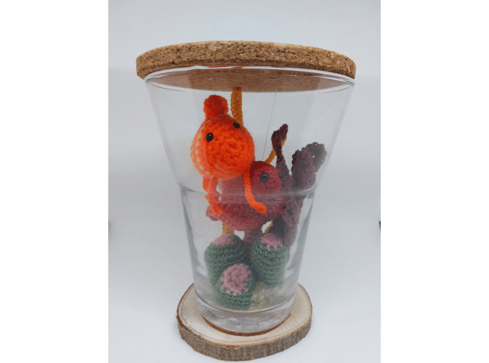 Aquarium 19 x 14,5 cm