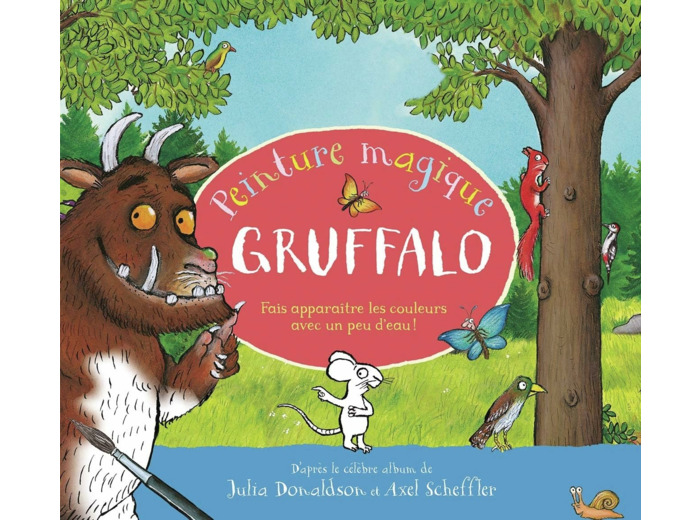 GRUFFALO - PEINTURE MAGIQUE