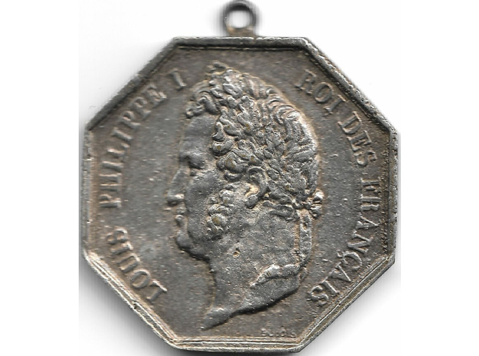 MEDAILLE - CHAMBRE DE COMMERCE DE MARSEILLE TTB