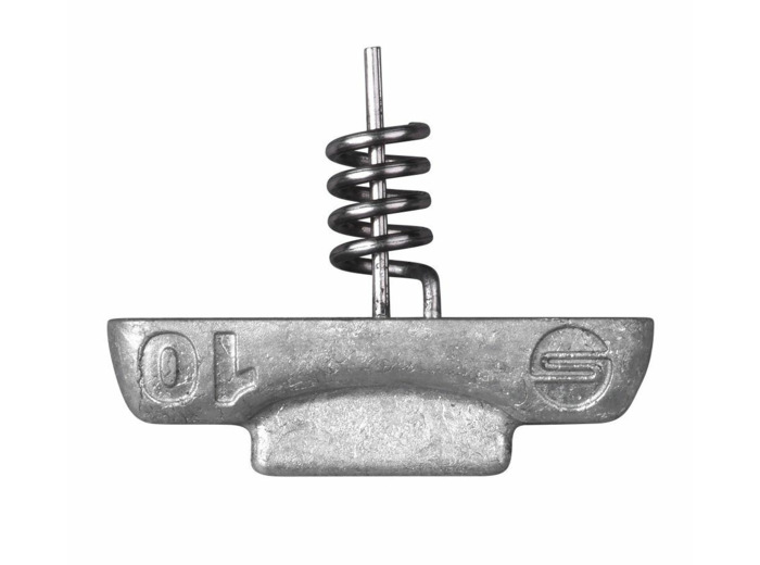 zinc screw in sofbait weight