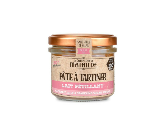 Pâte à Tartiner Lait Pétillant