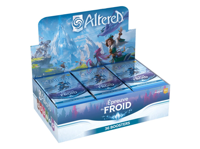 Display Altered: Épreuve du Froid