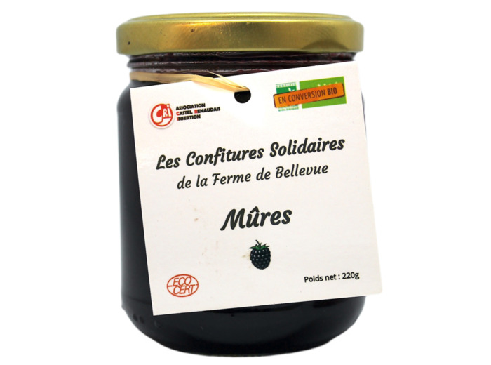 Confiture de mûres
