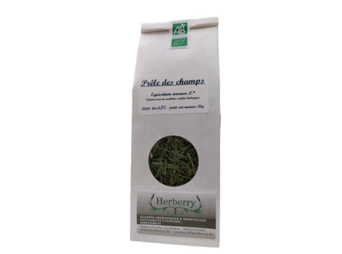 Prêle des champs Bio pour tisanes-25g-Herberry