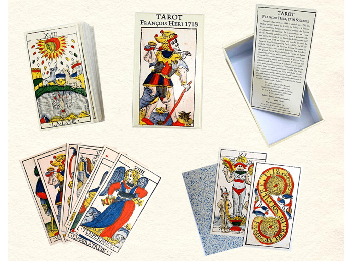 Tarot François Heri 1718
