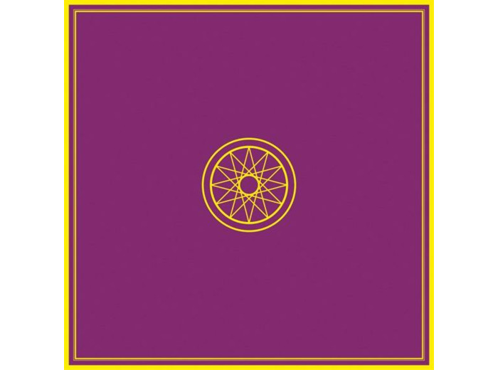 Tapis violet ésotérique