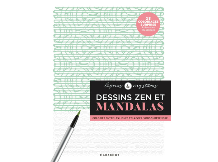 Dessins zen et mandalas