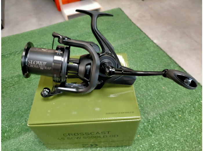 moulinet crosscat carp SCW 2024