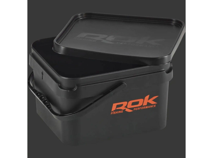 seau carre noir rok fishing