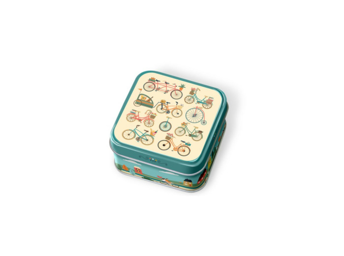 Boîte Bicyclettes Caramels Beurre Salé Fleur de Sel  45G