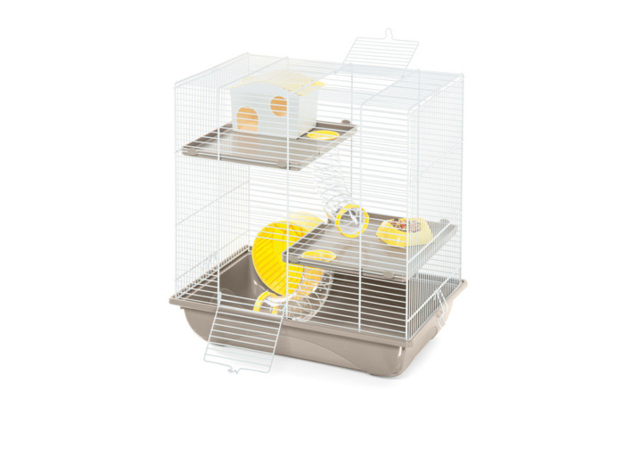 Cage "CRICETI 7" pour Petits Rongeurs - 45 x 30 x 47,5 cm