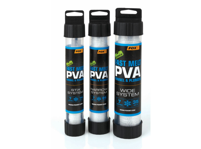 Tube PVA system fox