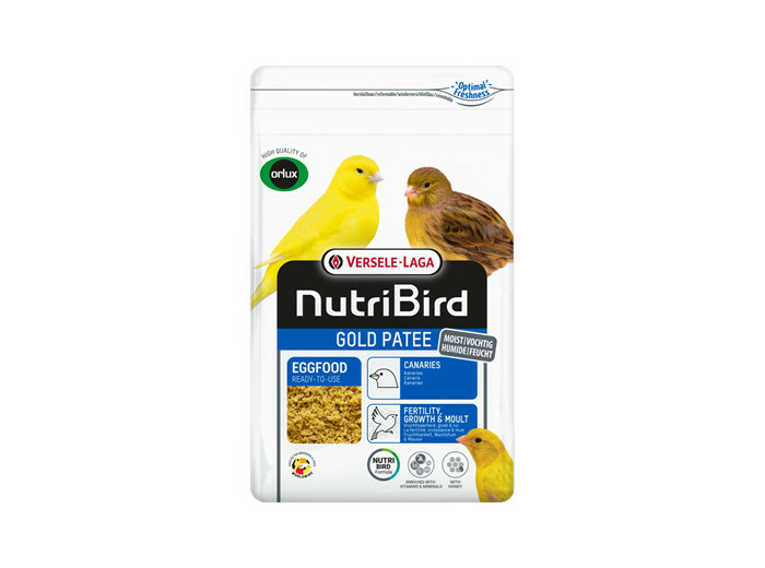 NutriBird Gold pâtée, Canaris - 1kg