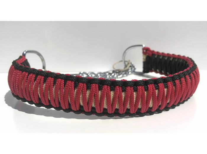Collier pour chien SHOW taille M (30/40 cm)