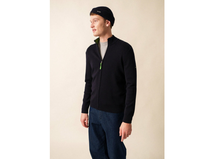 Cardigan Creggan 100% laine Merinos