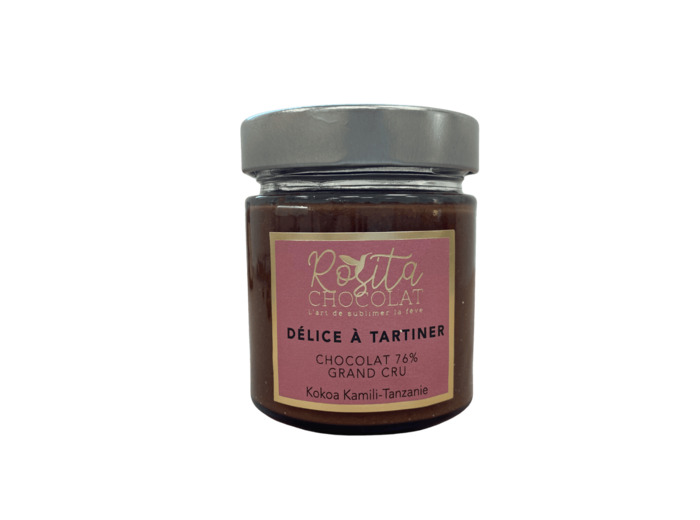 Délice à tartiner chocolat grand cru