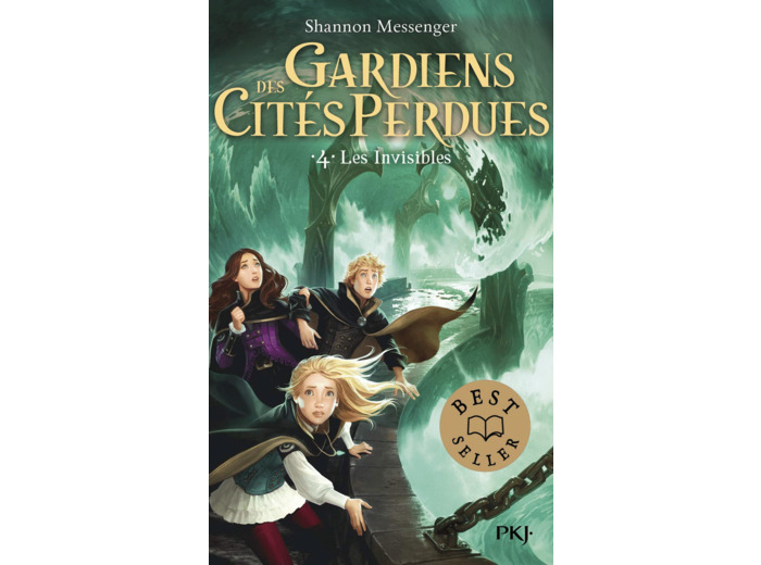 GARDIENS DES CITES PERDUES - TOME 4 LES INVISIBLES