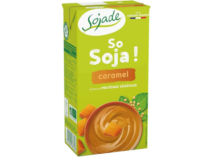 DESSERT SOJA CARAMEL 530G Sojade