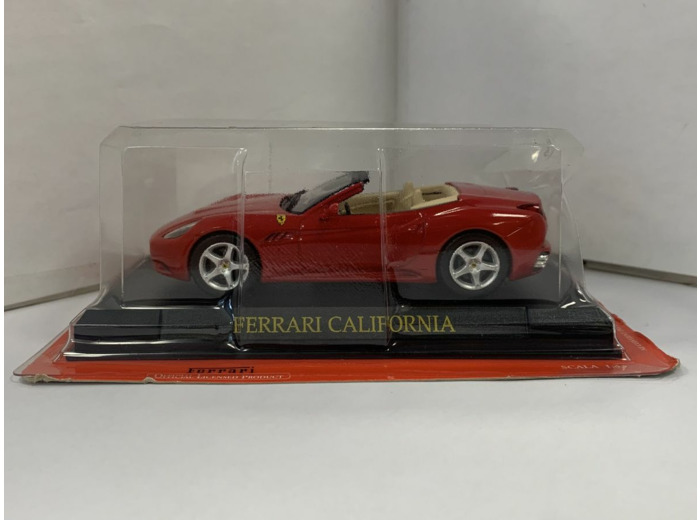 FERRARI CALIFORNIA 1/43 BOITE ORIGINE