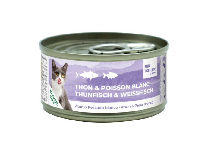 BubiNature thon & poisson - 70g