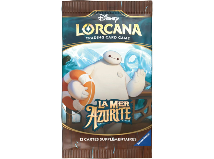 Booster Lorcana - la Mer Azurite, Set 6