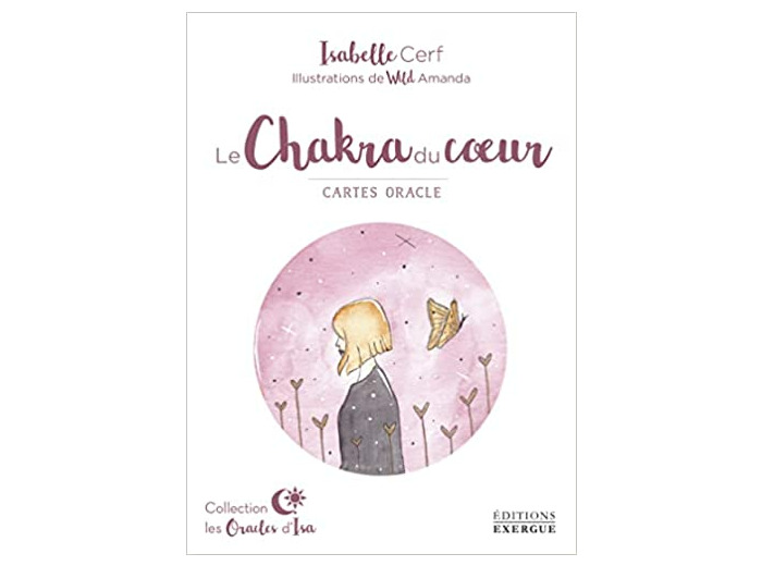 Le Chakra du coeur. Cartes oracle