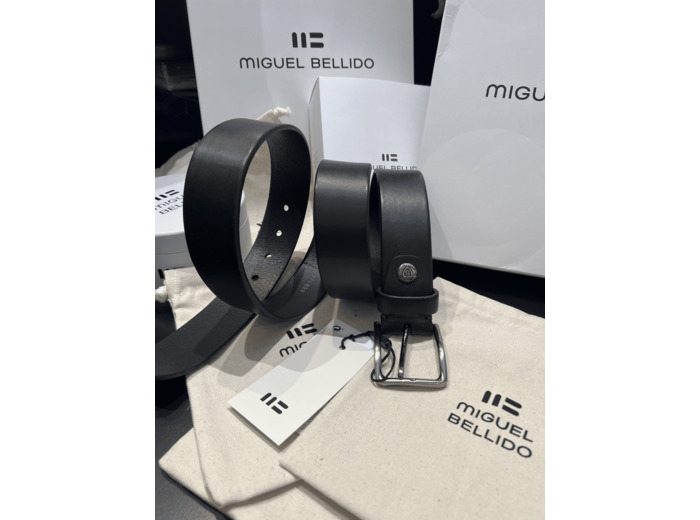 CBJ469105-2409 Ceinture homme cuir marron