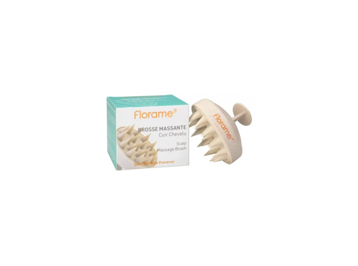 Brosse massante cuir chevelu
